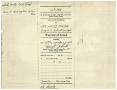 Primary view of [Warrant of Arrest for Lee Harvey Oswald's Murder of John F. Kennedy, by David Johnston, November 22, 1963 #2]