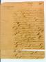 Thumbnail image of item number 1 in: '[Letter from Martin Perfecto de Cos to Political Chief of Nacogdoches] August 8th, 1835'.