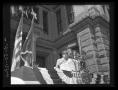 Photograph: Gen. Douglas MacArthur visit to state capitol