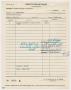 Primary view of [Property Clerk's Receipt of Postcards]