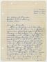 Primary view of [Letter to William F. Alexander from Cecil Greenhow, February 15, 1964]
