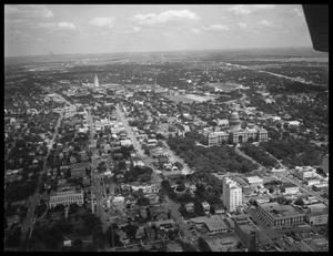 Primary view of object titled 'Aerial views - East Avenue Highway'.