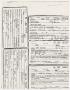 Primary view of [Arrest cards for Jack Ruby]