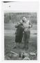 Thumbnail image of item number 1 in: '[Lee Harvey Oswald and Unknown Woman at Picnic #1]'.