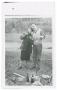 Thumbnail image of item number 3 in: '[Lee Harvey Oswald and Unknown Woman at Picnic #1]'.