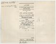 Primary view of [Warrant of Arrest Charging Lee Harvey Oswald with Murder of John F. Kennedy #2]