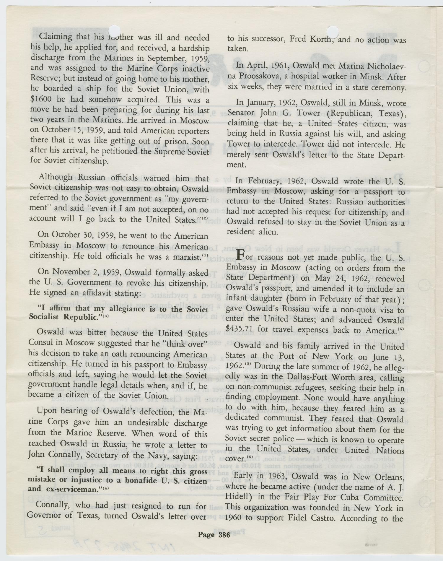 [The Dan Smoot Report, Volume 9, December 1963 #3]
                                                
                                                    [Sequence #]: 2 of 8
                                                