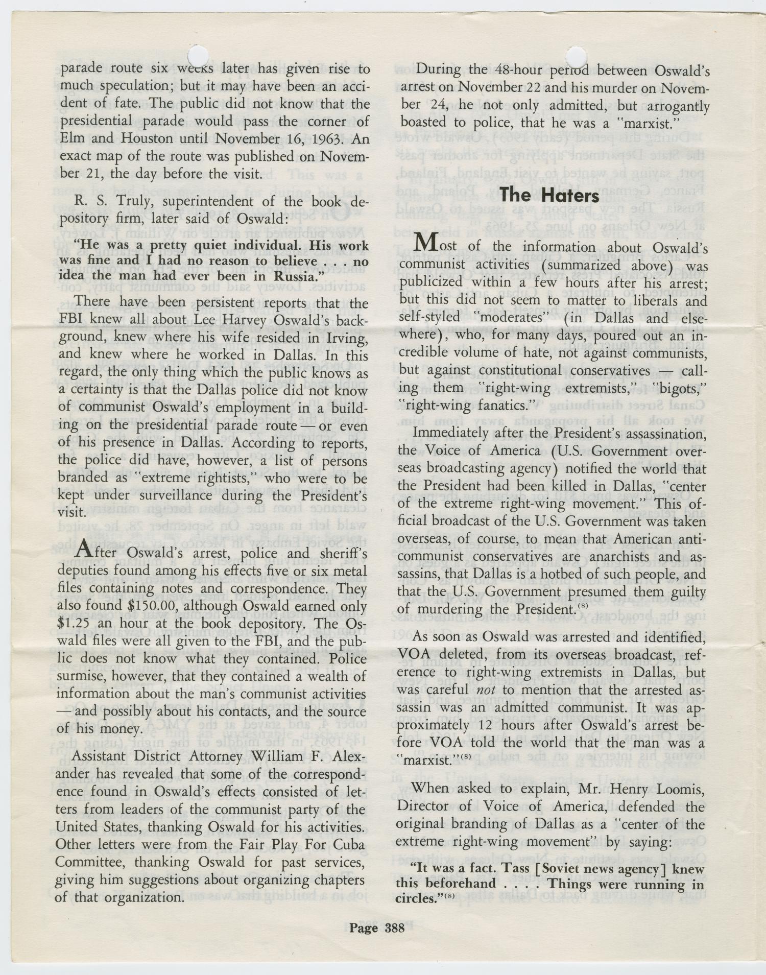 [The Dan Smoot Report, Volume 9, December 1963 #3]
                                                
                                                    [Sequence #]: 4 of 8
                                                