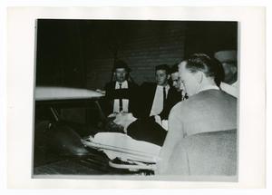 Primary view of object titled '[Injured Lee Harvey Oswald]'.