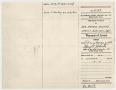 Primary view of [Warrant of Arrest Charging Lee Harvey Oswald with Murder of Officer J. D. Tippit #1]