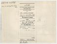 Primary view of [Warrant of Arrest Charging Lee Harvey Oswald with Murder of John F. Kennedy #6]