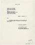 Report: [Report to W. P. Gannaway by M. H. Brumley, May 19, 1964]