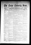 Newspaper: The Cass County Sun (Linden, Tex.), Vol. 57, No. 13, Ed. 1 Tuesday, M…