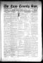 Newspaper: The Cass County Sun (Linden, Tex.), Vol. 52, No. 28, Ed. 1 Tuesday, J…