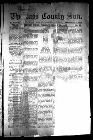 Primary view of object titled 'The Cass County Sun (Linden, Tex.), Vol. 32, No. 13, Ed. 1 Tuesday, March 26, 1907'.