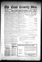 Newspaper: The Cass County Sun (Linden, Tex.), Vol. 59, No. 46, Ed. 1 Tuesday, N…