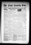 Newspaper: The Cass County Sun (Linden, Tex.), Vol. 60, No. 34, Ed. 1 Thursday, …