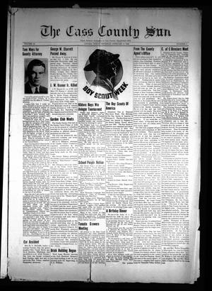 Primary view of object titled 'The Cass County Sun (Linden, Tex.), Vol. 64, No. 6, Ed. 1 Thursday, February 8, 1940'.