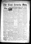 Newspaper: The Cass County Sun (Linden, Tex.), Vol. 62, No. 12, Ed. 1 Thursday, …