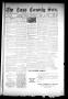 Newspaper: The Cass County Sun (Linden, Tex.), Vol. 60, No. 20, Ed. 1 Thursday, …