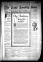 Thumbnail image of item number 1 in: 'The Cass County Sun (Linden, Tex.), Vol. 49, No. 52, Ed. 1 Tuesday, December 23, 1924'.