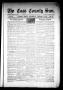 Newspaper: The Cass County Sun (Linden, Tex.), Vol. 60, No. 33, Ed. 1 Thursday, …
