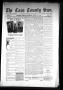Newspaper: The Cass County Sun (Linden, Tex.), Vol. 51, No. 30, Ed. 1 Tuesday, J…