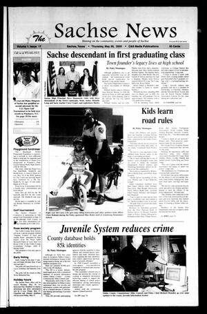 Primary view of object titled 'The Sachse News (Sachse, Tex.), Vol. 1, No. 17, Ed. 1 Thursday, May 26, 2005'.