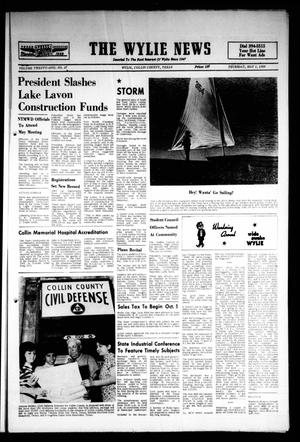 Primary view of object titled 'The Wylie News (Wylie, Tex.), Vol. 21, No. 47, Ed. 1 Thursday, May 1, 1969'.