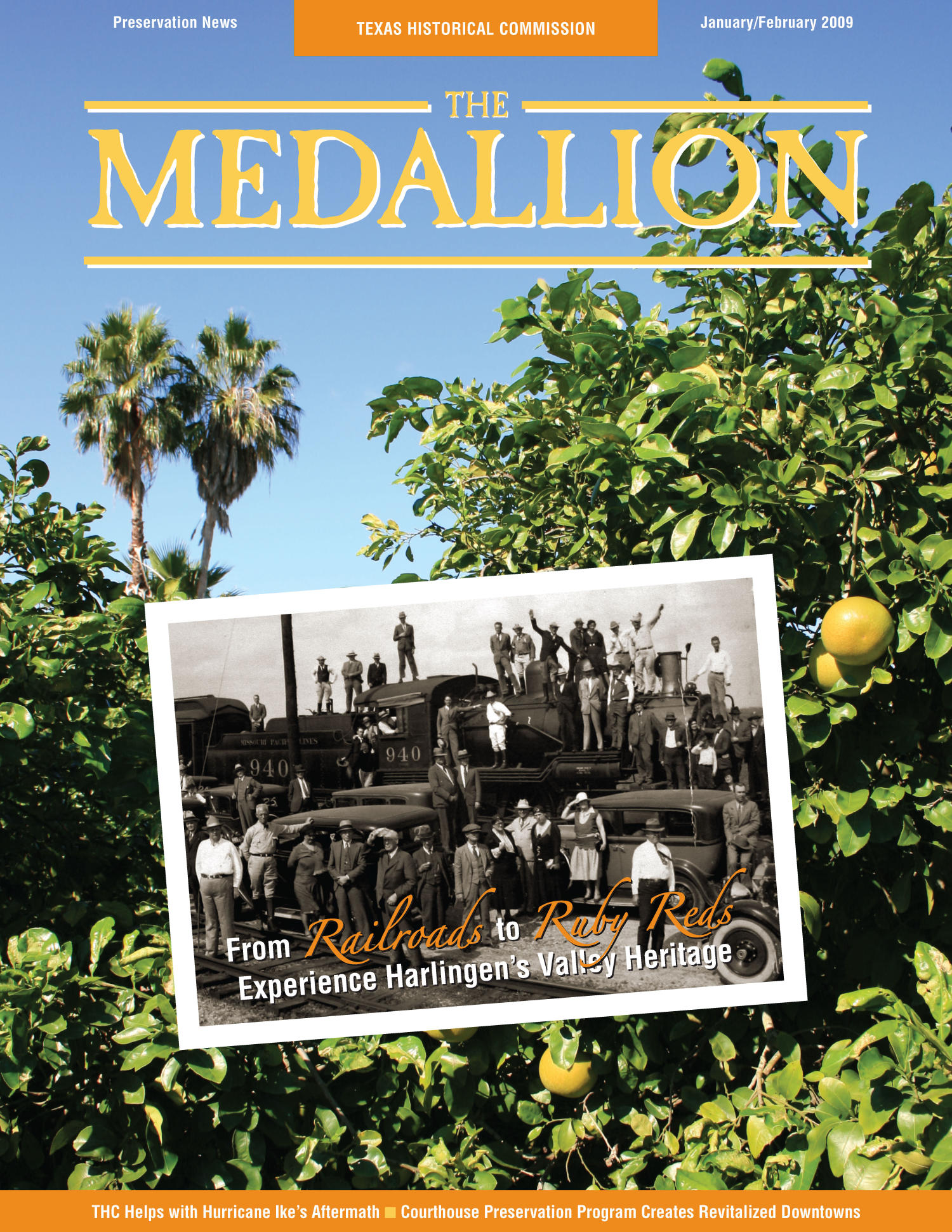 The Medallion, Volume 46, Number 1-2, January/February 2009
                                                
                                                    1
                                                
