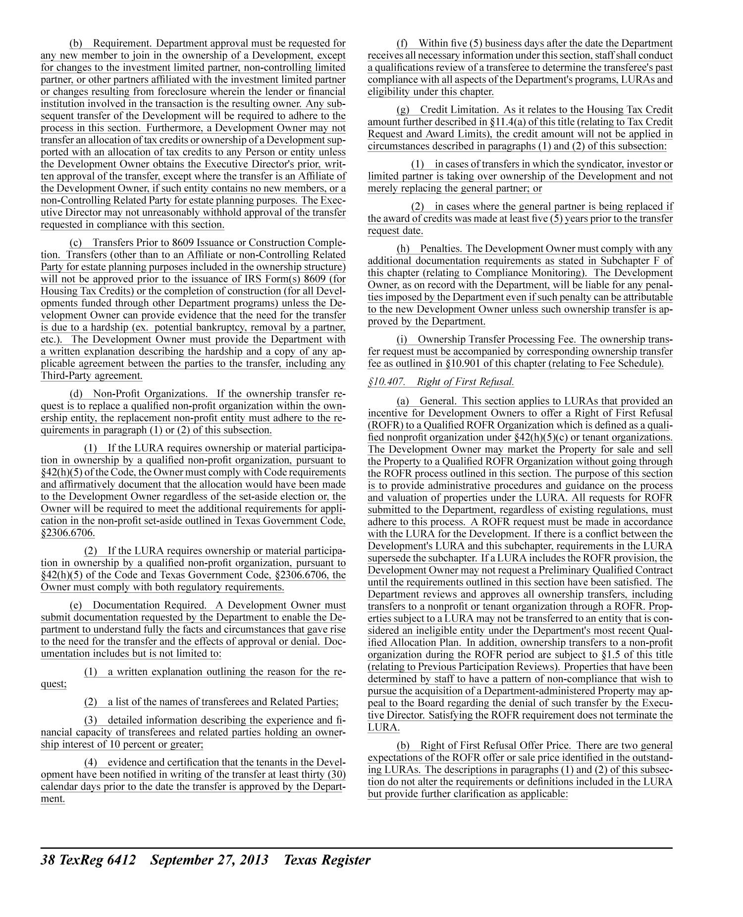 Texas Register, Volume 38, Number 39, Pages 6341-6746, September 27, 2013
                                                
                                                    6412
                                                