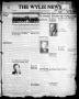 Thumbnail image of item number 1 in: 'The Wylie News (Wylie, Tex.), Vol. 1, No. [11], Ed. 1 Thursday, May 27, 1948'.