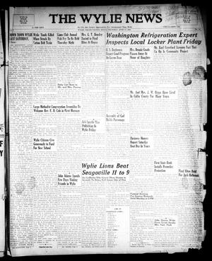 Primary view of object titled 'The Wylie News (Wylie, Tex.), Vol. 1, No. 14, Ed. 1 Thursday, June 17, 1948'.