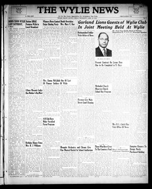 Primary view of object titled 'The Wylie News (Wylie, Tex.), Vol. 1, No. 5, Ed. 1 Friday, April 23, 1948'.