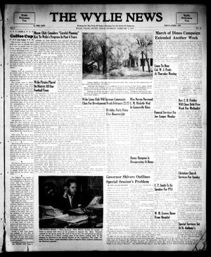 Primary view of object titled 'The Wylie News (Wylie, Tex.), Vol. 2, No. 46, Ed. 1 Thursday, February 2, 1950'.
