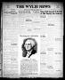 Newspaper: The Wylie News (Wylie, Tex.), Vol. 1, No. 49, Ed. 1 Thursday, Februar…