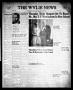 Newspaper: The Wylie News (Wylie, Tex.), Vol. 2, No. 12, Ed. 1 Thursday, June 2,…