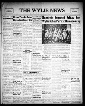 Primary view of object titled 'The Wylie News (Wylie, Tex.), Vol. 2, No. 32, Ed. 1 Thursday, October 20, 1949'.