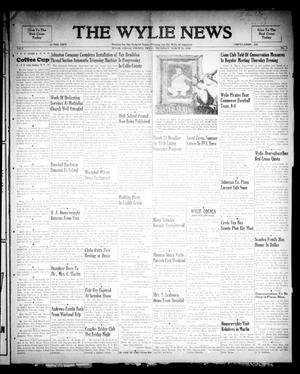 Primary view of object titled 'The Wylie News (Wylie, Tex.), Vol. 2, No. 2, Ed. 1 Thursday, March 24, 1949'.