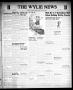 Newspaper: The Wylie News (Wylie, Tex.), Vol. 1, No. 45, Ed. 1 Thursday, January…