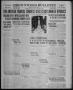 Thumbnail image of item number 1 in: 'Brownwood Bulletin (Brownwood, Tex.), Vol. 20, No. 81, Ed. 1 Monday, January 19, 1920'.