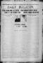 Newspaper: Daily Bulletin. (Brownwood, Tex.), Vol. 12, No. 145, Ed. 1 Wednesday,…