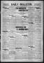 Primary view of Daily Bulletin. (Brownwood, Tex.), Vol. 10, No. 85, Ed. 1 Tuesday, January 25, 1910