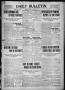 Primary view of Daily Bulletin. (Brownwood, Tex.), Vol. 10, No. 82, Ed. 1 Friday, January 21, 1910