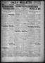 Newspaper: Daily Bulletin. (Brownwood, Tex.), Vol. 10, No. 187, Ed. 1 Tuesday, M…