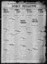 Primary view of Daily Bulletin. (Brownwood, Tex.), Vol. 12, No. 28, Ed. 1 Wednesday, November 22, 1911