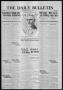 Newspaper: The Daily Bulletin (Brownwood, Tex.), Vol. 14, No. 150, Ed. 1 Friday,…