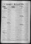 Primary view of Daily Bulletin. (Brownwood, Tex.), Vol. 12, No. 262, Ed. 1 Saturday, August 24, 1912