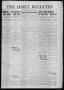 Newspaper: The Daily Bulletin (Brownwood, Tex.), Vol. 14, No. 85, Ed. 1 Saturday…