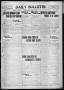 Primary view of Daily Bulletin. (Brownwood, Tex.), Vol. 10, No. 57, Ed. 1 Wednesday, December 22, 1909